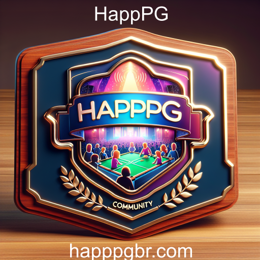 Descubra a Categoria 'Comunidade' no HappPG: Conexões Além do Jogo
