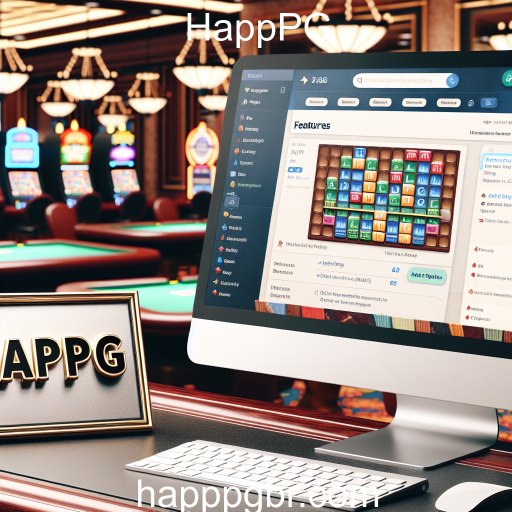 Explore a Categoria Recursos no HappPG para Dominar Jogos de Palavras